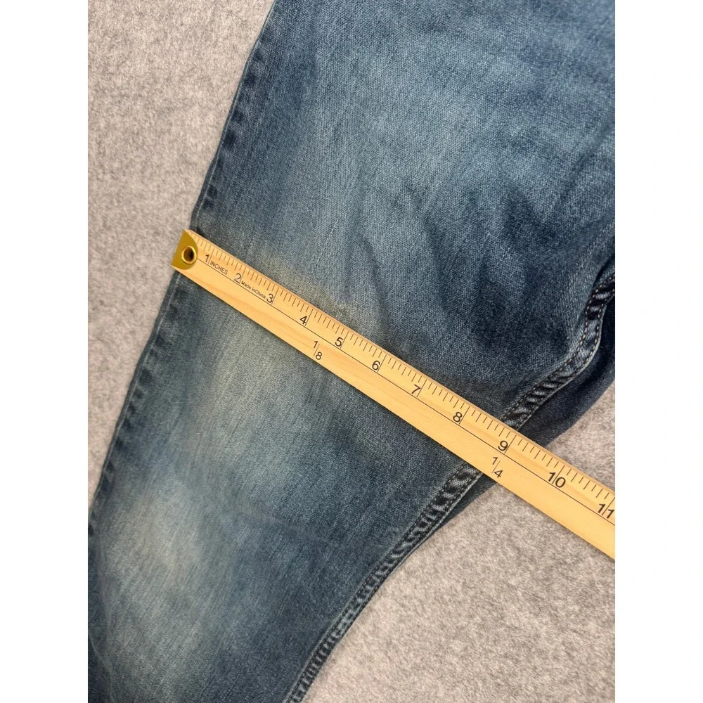Wrangler Relaxed Boot Jeans 30x32 Blue Stretch Denim Mens Pants 98RBTRD